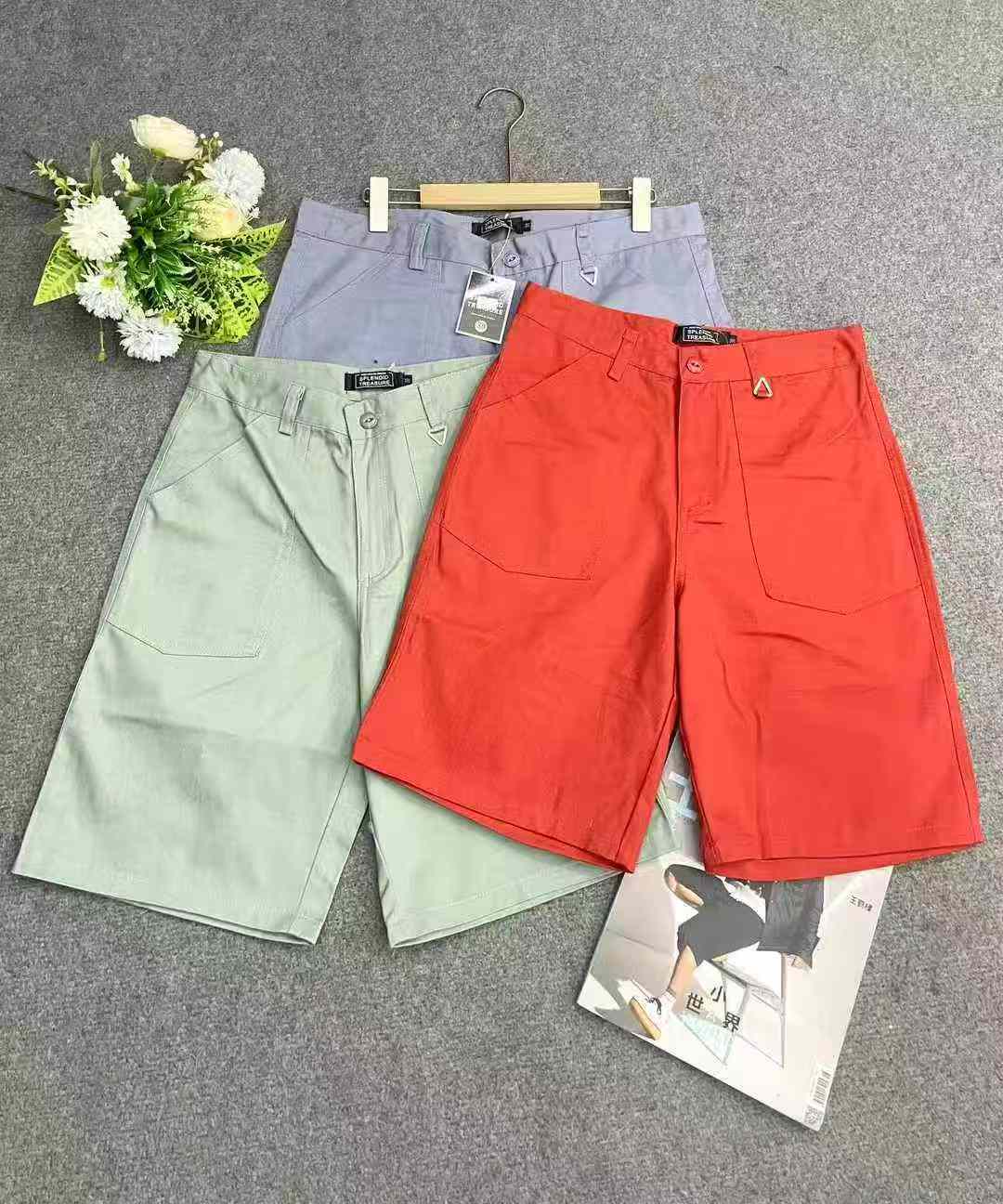 119 предметов досуга пятиминутные брюки, тонкая работа, удобная ткань, качество может войти в сущность. 30 ярдов - 3 8 ярдов. Независимая упаковка с подвеской, полная очистка 7.5 (модель только для справки)