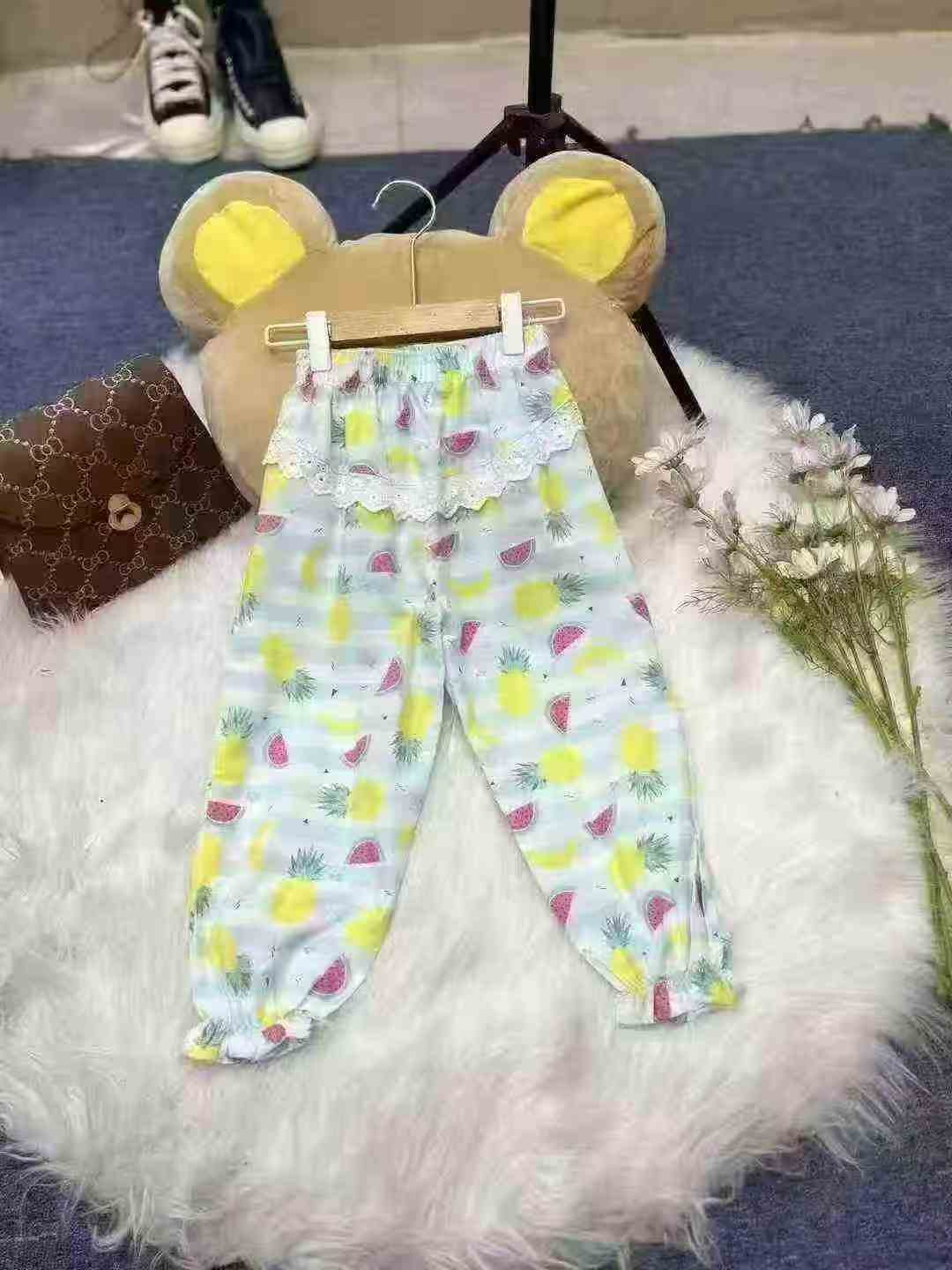 Детские противомоскитные брюки 340 шт., один 4 цвета, номер кода 100 - 150, отдельная упаковка, полная очистка 4,8