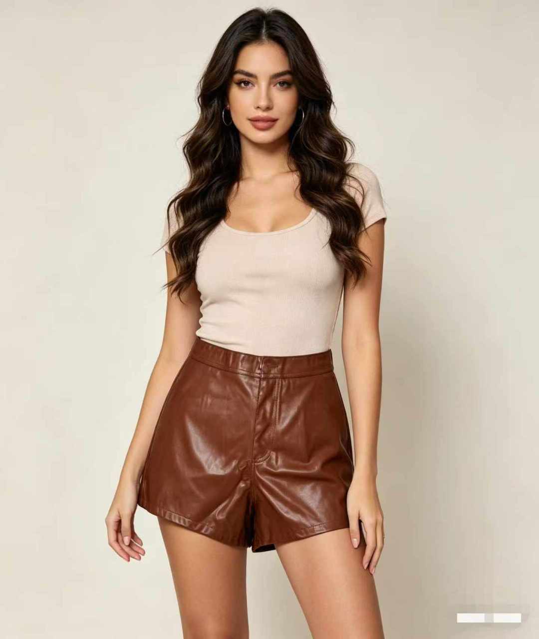 3.5 Модель Qing: 6088 # Новый европейский и американский высокий талия с ягодицами PUPI эластичные обтягивающие сексуальные шорты, весь двухцветный, количество: 171 шт., номер кода: s - 2xL, хорошее качество, независимая упаковка с молнией