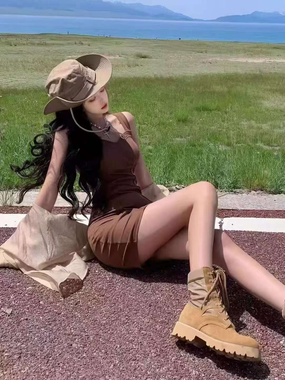 [Луна]: 6.5 Цин 179 предметов (без разделения товаров) [Луна]: Чай Сладкий и острый маленький человек Короткое сексуальное платье [Луна]: 12345 ярдов, Независимая упаковка [Луна]: задняя молния, качество ️