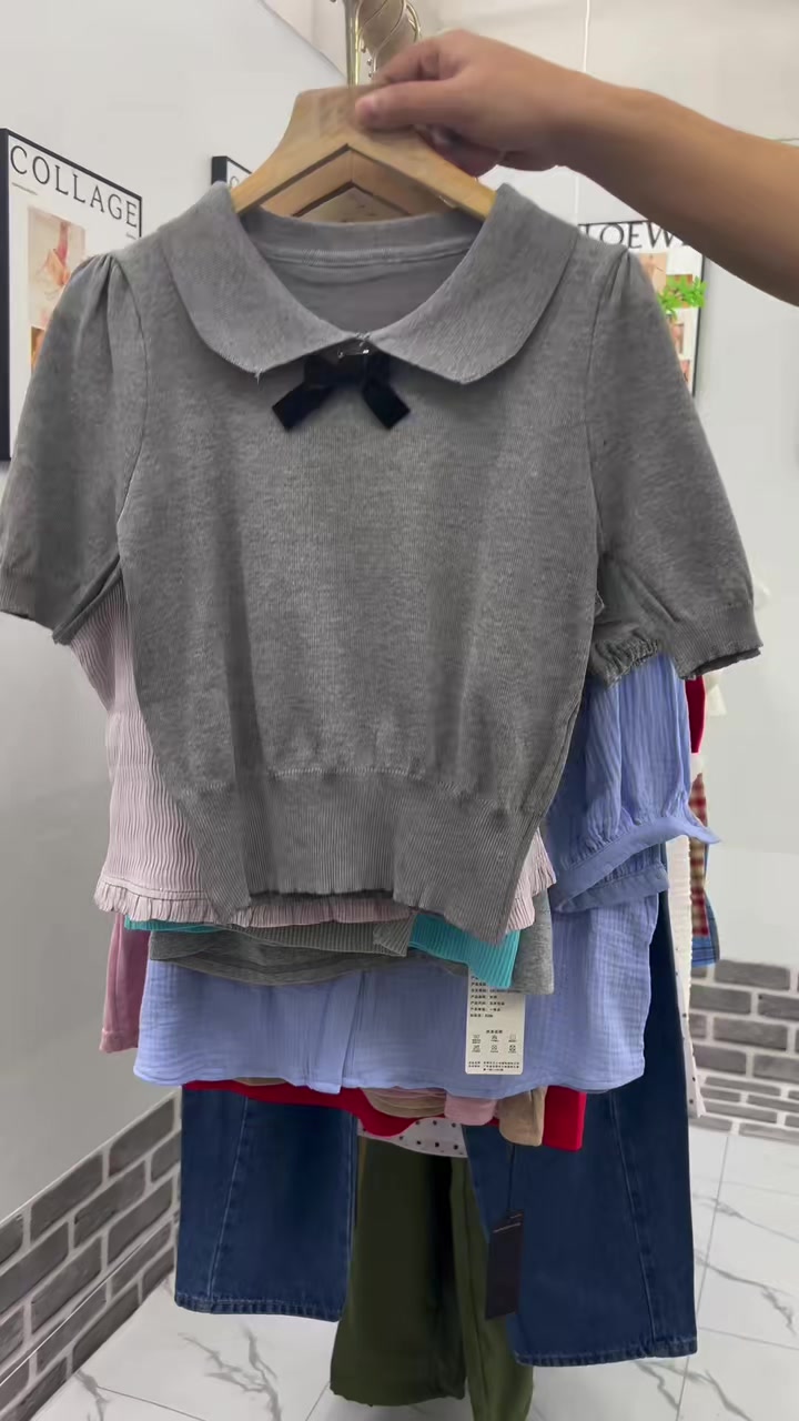 Полная очистка 8.8 юаней / шт. 1680 около бутика разной женской одежды, независимая упаковка, много стилей, разнообразный стиль, очень подходит для физического магазина, прямая трансляция! Есть список деталей! Цены очень высоки!