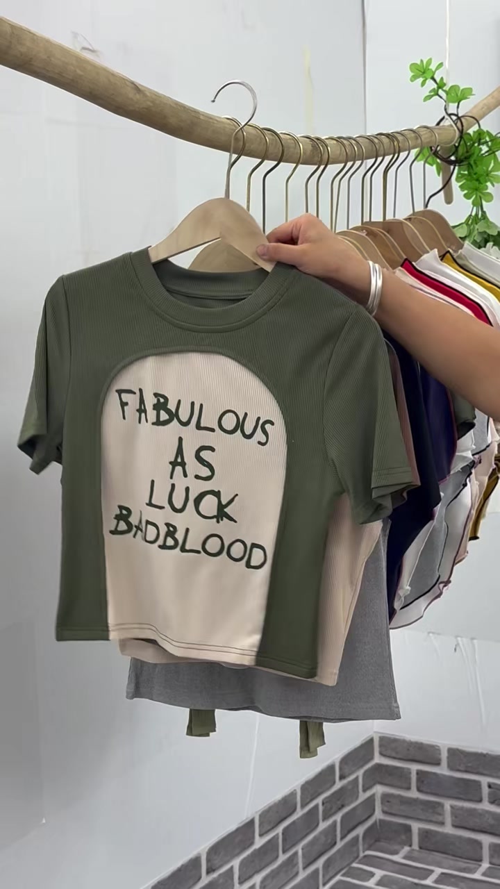 Полная очистка 6,8 юаней / шт. 658 шт. около ледяной пряной блузки с короткими рукавами, отдельная упаковка, видеомодель, кодовое число XS - L