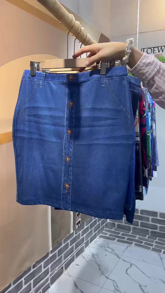 Полная очистка 3,8 юаней / шт. 1475 резьбовых шорт короткая юбка, независимая упаковка, кодовое число S - 4XL, количество полуюбок только около 210)