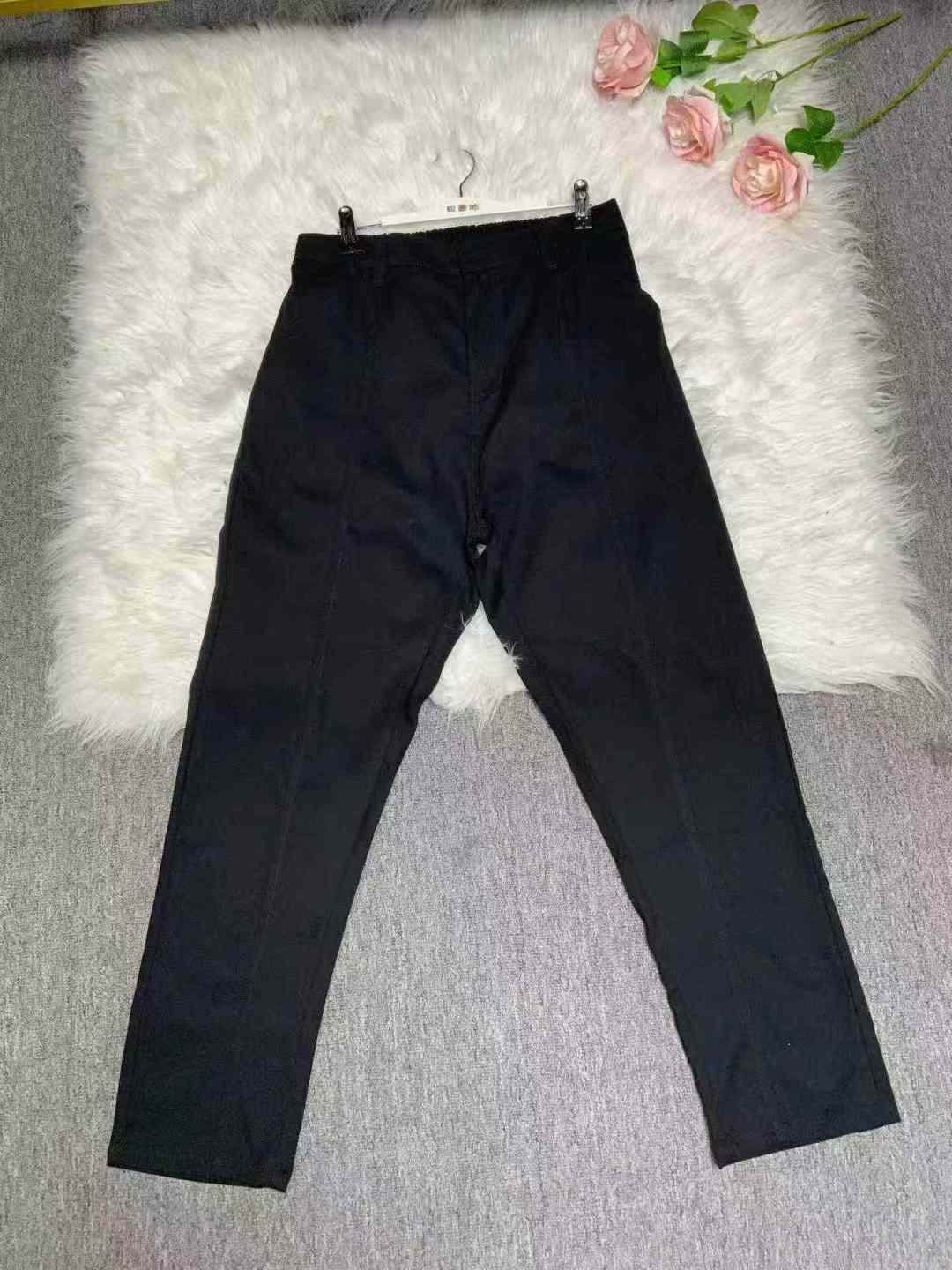 Женские косоватые хлопчатобумажные брюки 500 штук, размер S ~ 3XL, независимые упаковочные товары чистые и аккуратные, полная чистая цена благосостояния 8,8 юаней, распределенные товары ➕ Один.