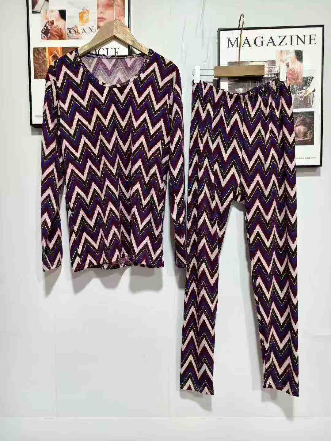 378 комплектов женских осенне - зимних брюк с длинными рукавами под теплым набором, средний код пули, изображение автономной упаковки, полная очистка 7,5 минут + 1