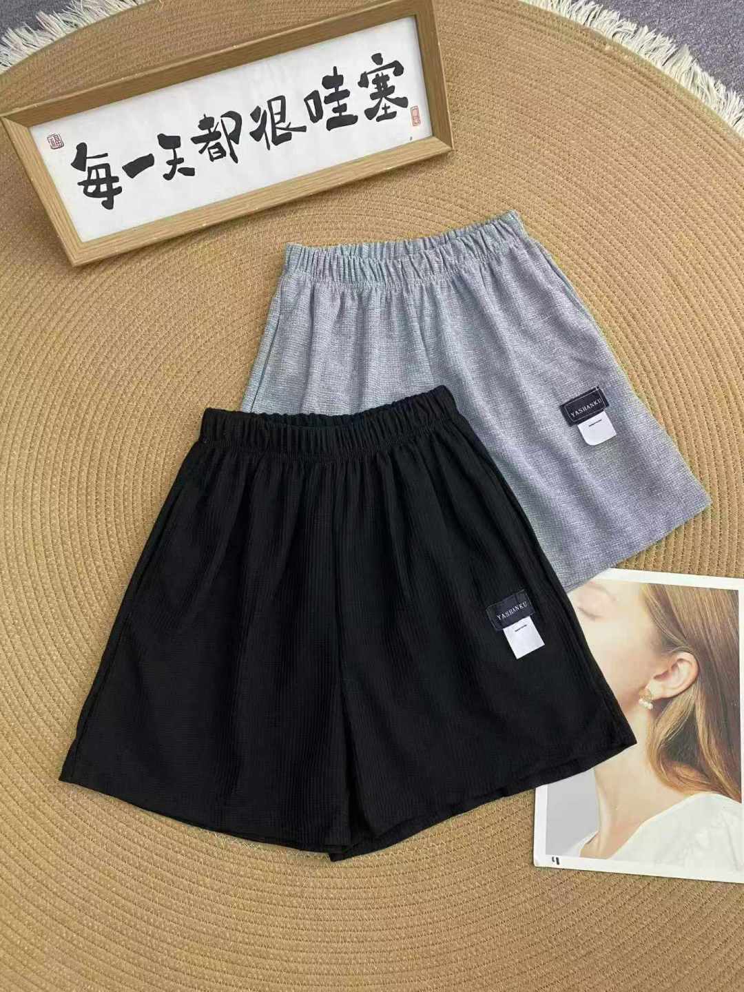 Вафгер Спортивные шорты 6246.8, веревка, растянутая талия, с карманами, Рисунок II 193, Рисунок III 61, номер, чтобы увидеть последнюю отдельную упаковку