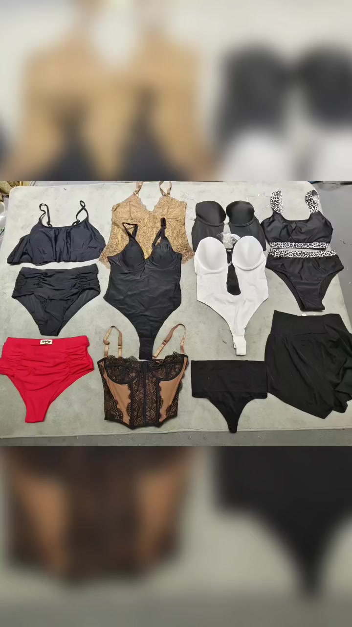 [Праздник] 870 слитых купальников нижнее белье с ягодичными штанами шарф, мелкие разновидности, упакованные пропущенные, все 999