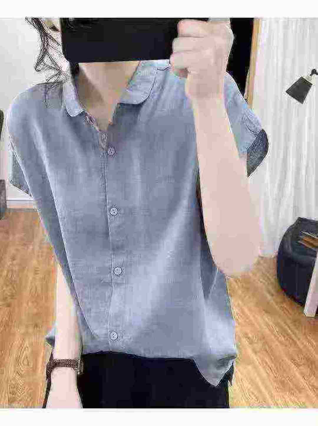 Полная очистка 3,9 202 летних женских модных и рекреационных рубашек цвета изображения, кодовое число S - 4XL код отдельная упаковка.