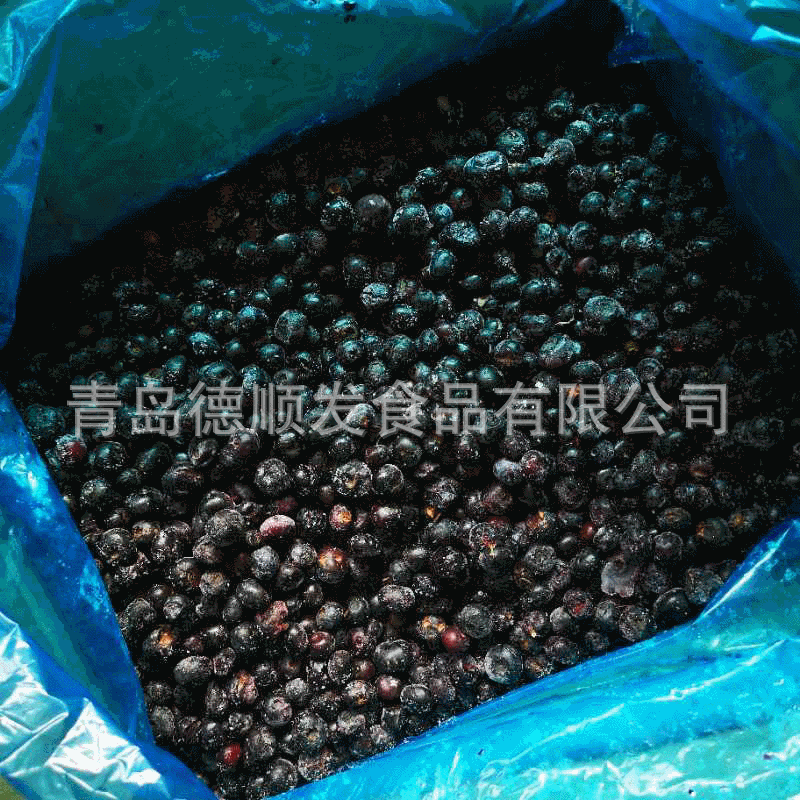 Замороженная черника класса B замороженные фрукты свежие фрукты оптом 10 кг коммерческая быстрозамороженная черника - Черника класса B