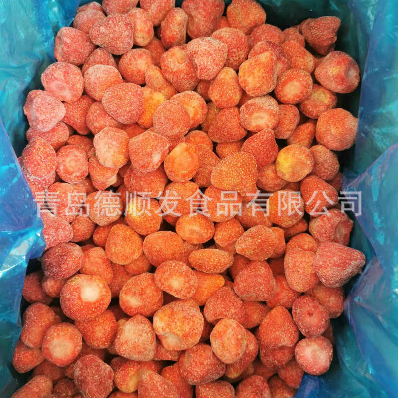 Печенье торта с быстрозамороженной клубникой M13 клубника 10 кг замороженной свежей клубники - 10 кг / ящик