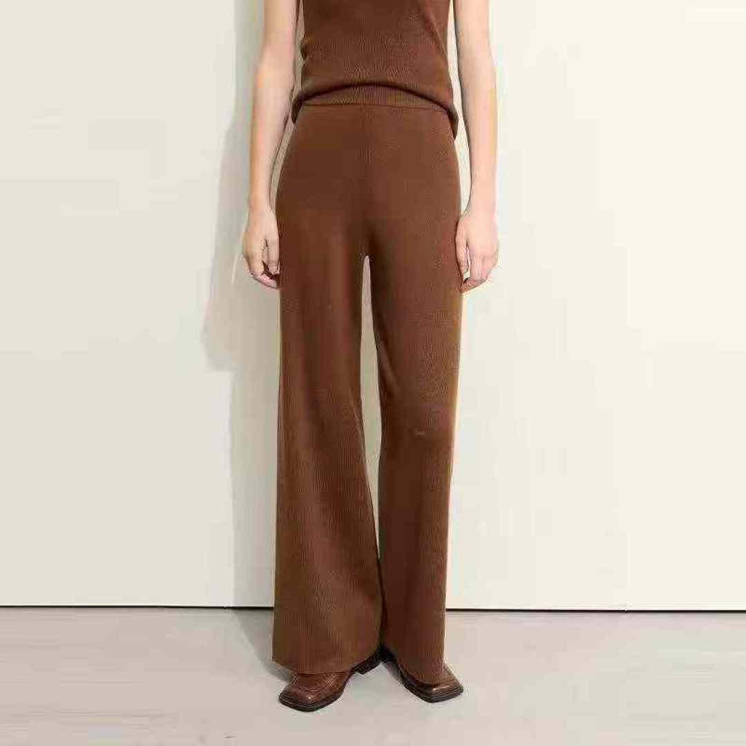 Внешнеторговые трикотажные брюки с широкими ногами, чистая 6.8 ярдов число M - 2XL, количество 56 шт., толстая ткань, особенно хорошее качество, все независимые упаковки плюс вывеска, трикотажная ткань, сверхрентабельная ткань, свободная версия, большие голые брюки