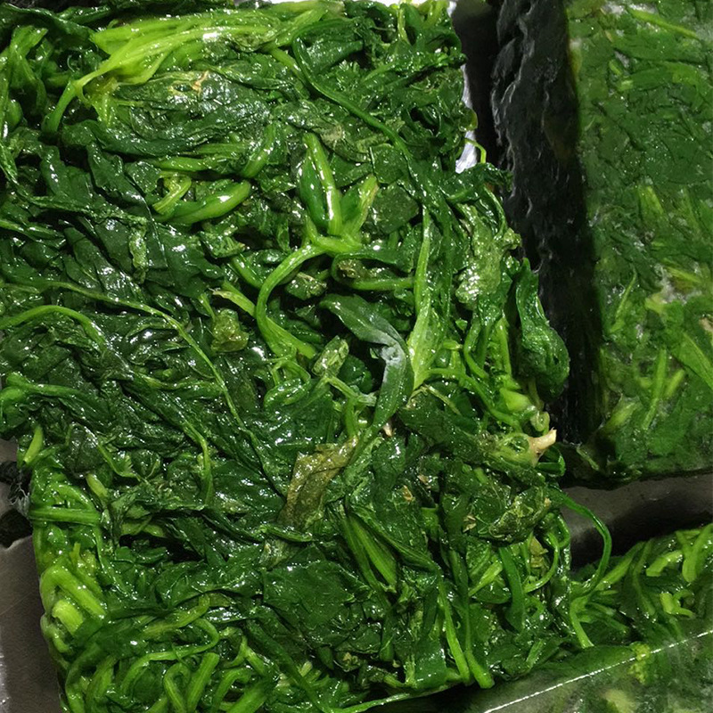 Фарш из коричневой капусты, целая коробка из замороженной полевой капусты, замороженные и измельченные равиоли, пельмени, начинка, булочки, готовые продукты. - Один доллар, 1000 граммов.