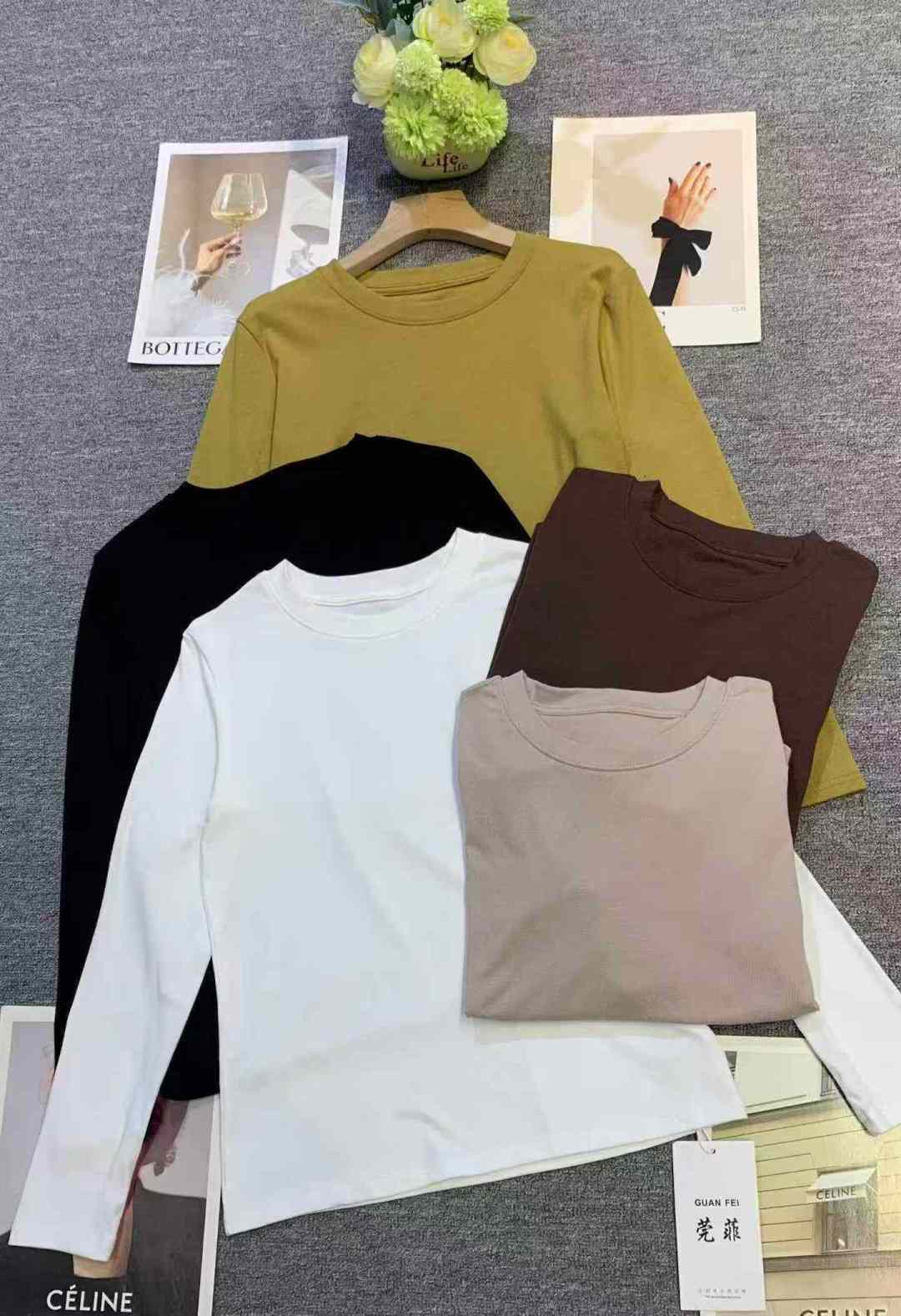 На новом Quanqing: 8.8 корейская версия моды Toyota Model мягкая клейкая рубашка с длинными рукавами, [Love] около 70 штук, модель # 8616, белый в основном, код M - 2XL, одетый в 80 - 140 фунтов, Ваньцзя порты, оригинальная упаковка ️ безупречна, [666] качество физического магазина