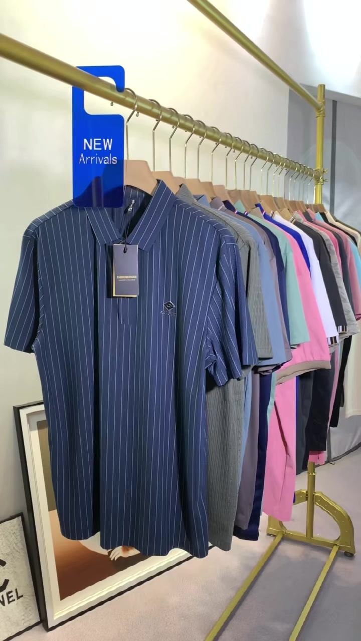 Верхняя новая полная ясность: 8.8 темпераментный воротник с мясным лацканом для работы на дому имеет расслабленное чувство дизайна, около 750 рубашек Polo, [Любовь], небольшой полный пояс с примесью, кодовое число XXS - 5XL, средний код больше, носить 90 - 160 фунтов, [666] заводские дефекты упаковки, разделить товар плюс один