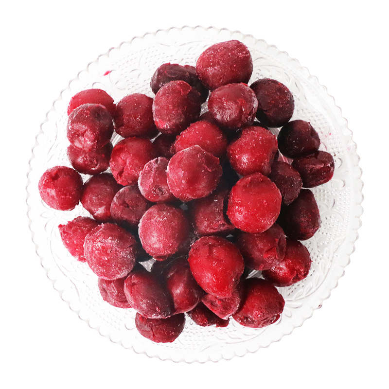 Польша импортирует вишню класса А замороженной кислоты, чтобы получить ядерный цвет, густой кислый вкус, питание, молочные чайные магазины, коммерческая оптовая торговля - Польша импортирует 1 кг нуклеиновой вишни в мешках