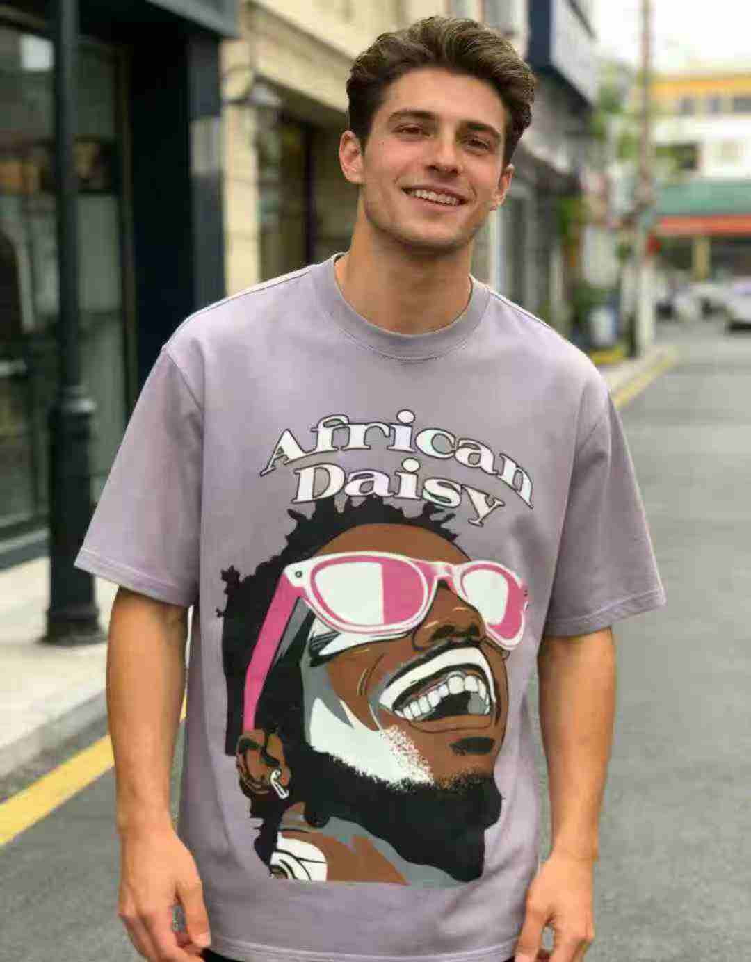 Чао - марка мужской вес вес высокий грамм тяжелый хлопок T 桖 большой печатный рисунок 3000 штук, независимый мешок для молнии упаковка, средний код большой версии, товары чистые и аккуратные, разнообразные узоры, полная цена Qingfuli 13,8 юаней, распределенные товары ➕ Один.