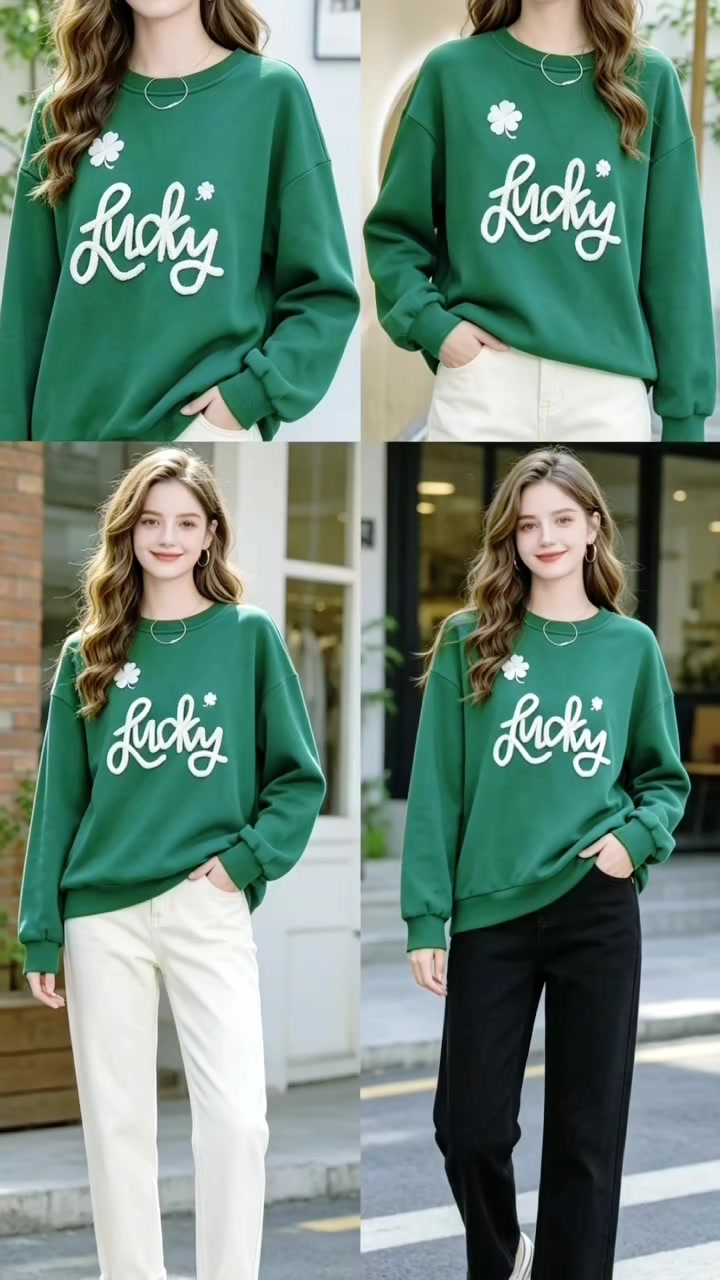 Все товары 8.8. ➕ 1 Внешнеторговая дама малый полный круглый воротник количество 2000 около размера S - 2XL задний воротник в верхней части ткани с вышивкой, блестки независимый упаковочный товар хороший