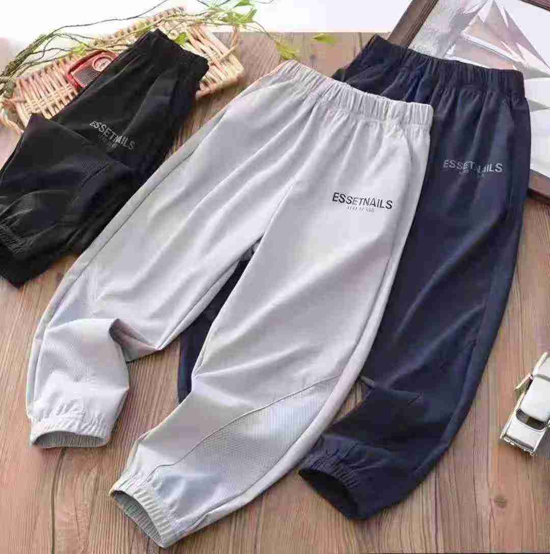 Полная очистка 6.8370 мужских быстровысыхающих спортивных брюк тонкие летние брюки для старших детей детские противомоскитные брюки для отдыха брюки маленькие целые, коды 5 - 7 - 9 - 11 - 13 - 15 - 17 целые коды, семь мешков.