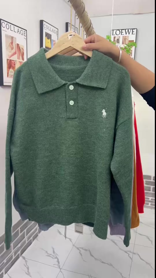 Полная очистка 12,8 юаней / деталь 800 около трендовых свитеров серии, независимая упаковка с подвеской, кодовое число S - 2XL. Есть индивидуальный средний код! Воротник - воротник - V воротник - кардиган 4 категории! - S