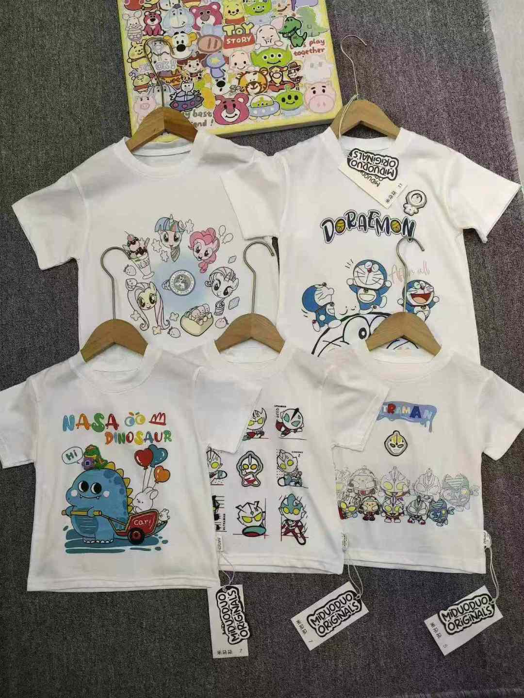 China 7.8 342 марки Mi Fuodou высококачественная детская одежда Children Chinese круглый воротник рубашка небольшая целая, 100% хлопчатобумажная оболочка через плечо, пять из четырех ярких ламп, весь Qi код 5 - 7 - 9 - 11 - 13 (90 - 130) отдельная упаковка с подвеской.