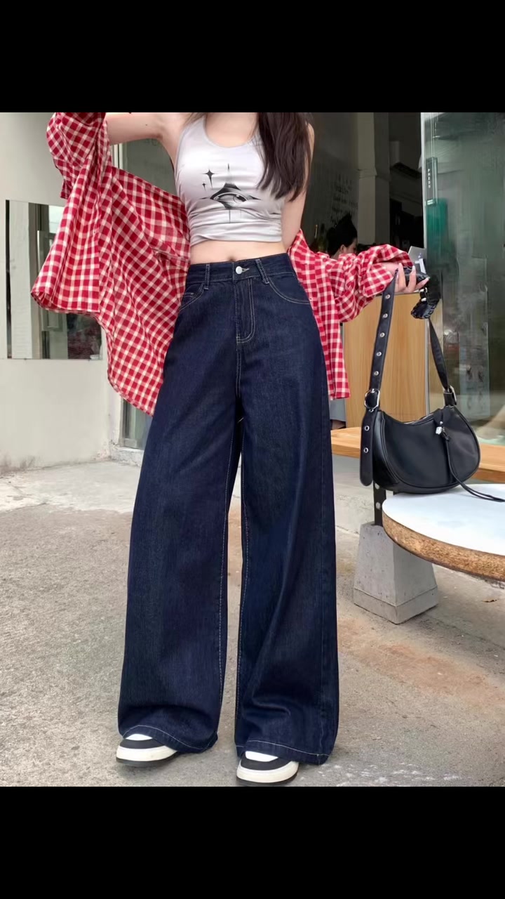 Модный взрыв Женщина Разные джинсы Маленькая целая лента разное качество очень хорошая ткань мягкая и удобная S - XL Независимая упаковка 780 шт. Полная очистка 12,8 мин.