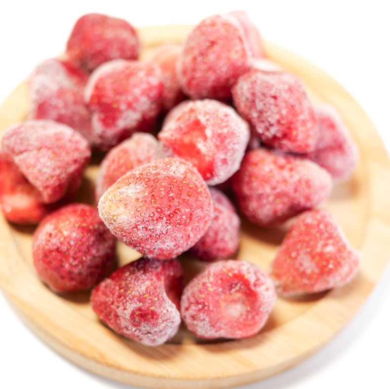 Замороженная свежая красота, 13 красных сердец, клубника, целая консервированная, выпечка, чай, обработанные продукты, фруктовое сырье. - 13 - я клубника в 1 кг мешок