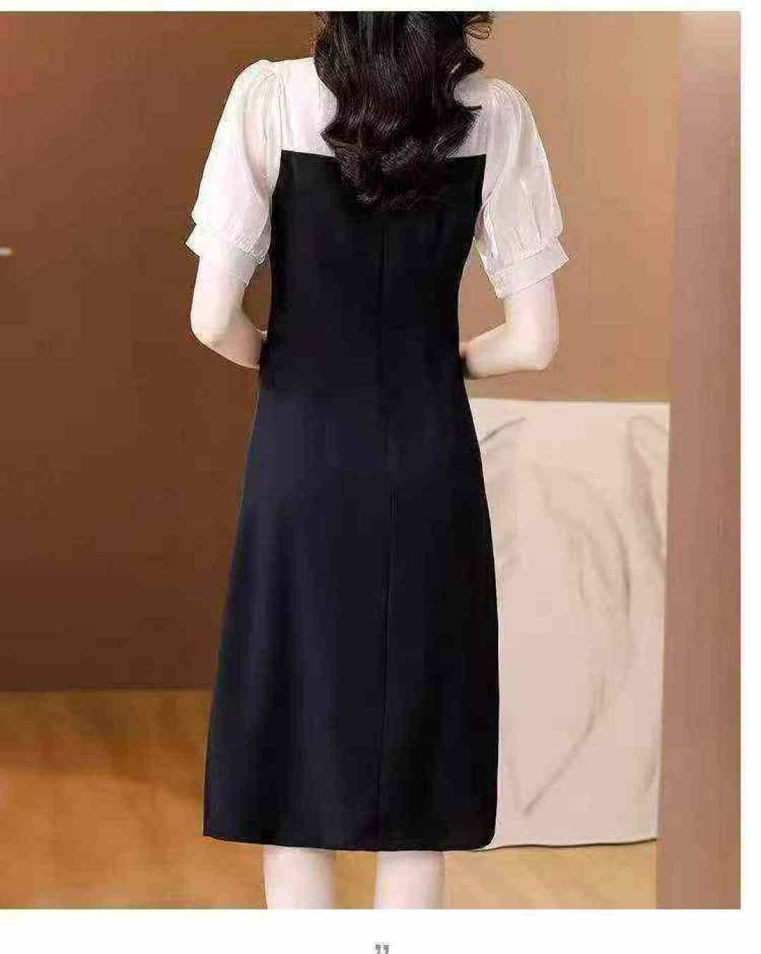 Платье с пузырьковым рукавом, чистка 8.8 количество около 280, кодовое число S - XL, физический магазин высокого качества, все оригинальные упаковки оригинальных вывесок, распределены ➕ Один.