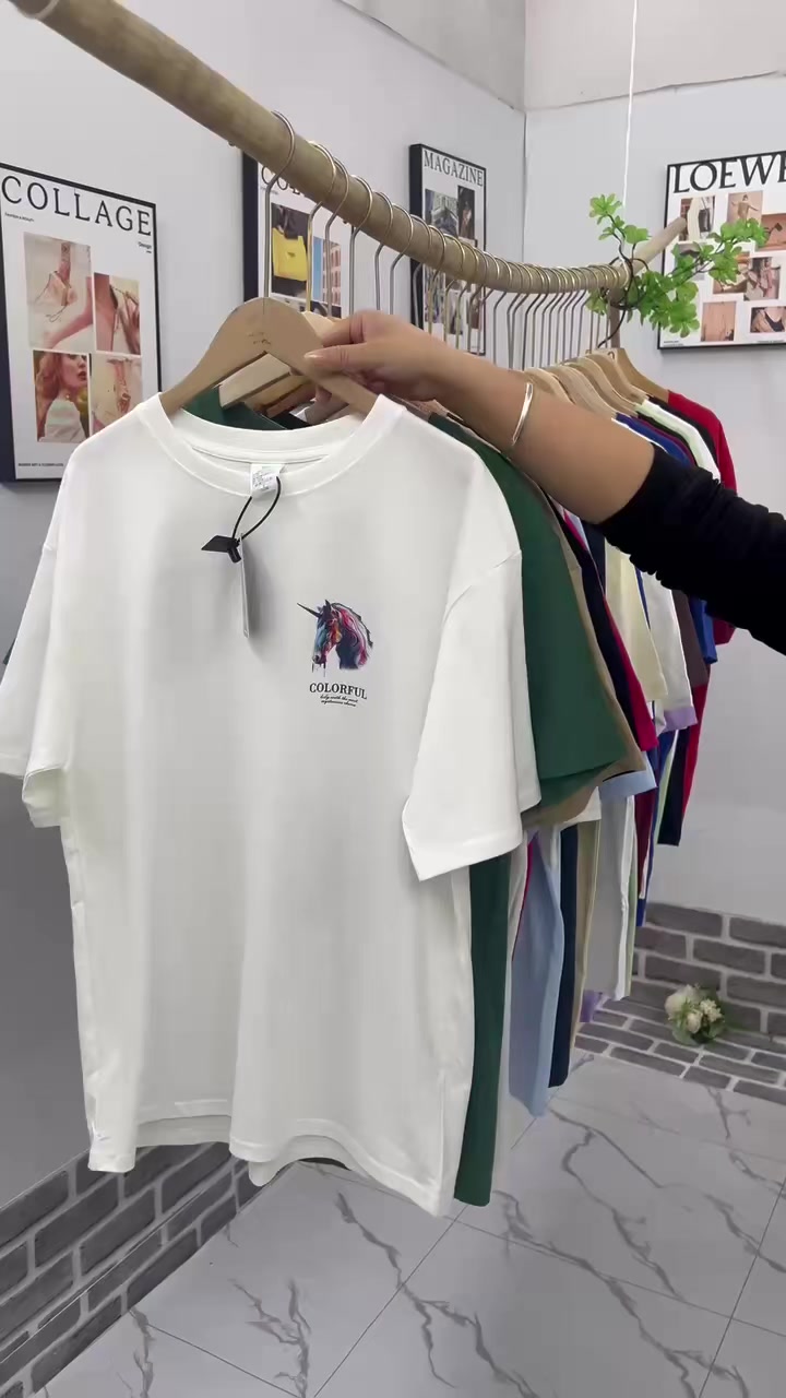 Полная очистка 9,8 юаней / шт. около 3000 штук высокого грамма тяжелого хлопка для мужчин и женщин того же сорта коротких рукавов, оболочка + задний воротник, независимая упаковка, кодовое число S - 4XL, большинство из которых являются двухсторонним принтом! Новая мода! Магазин Лучший выбор! - S