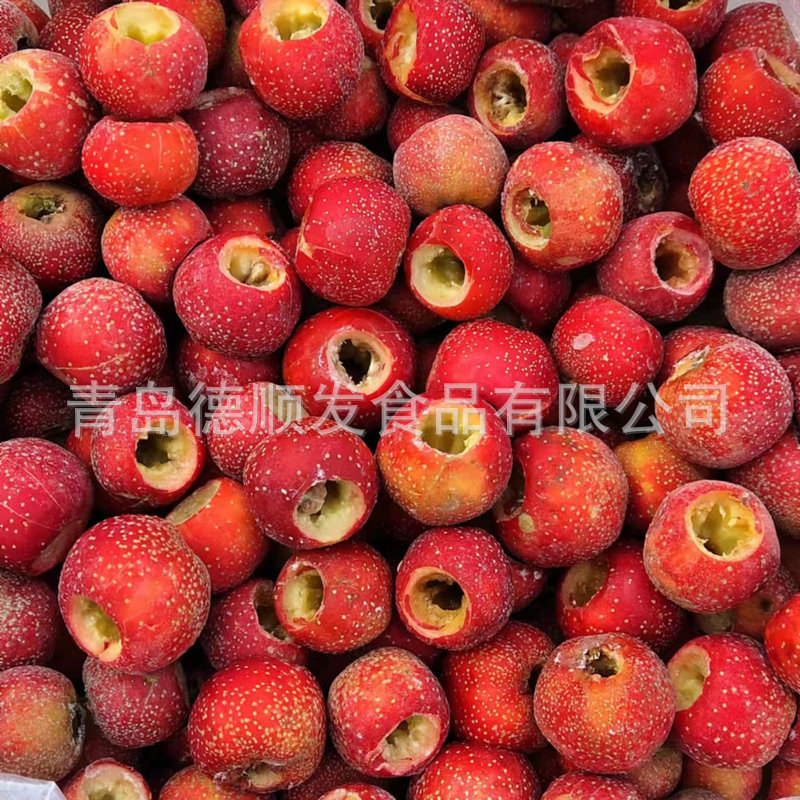 Сахарная тыква материал фруктовое сырье холодный напиток быстро замороженный боярышник - 10 кг / ящик