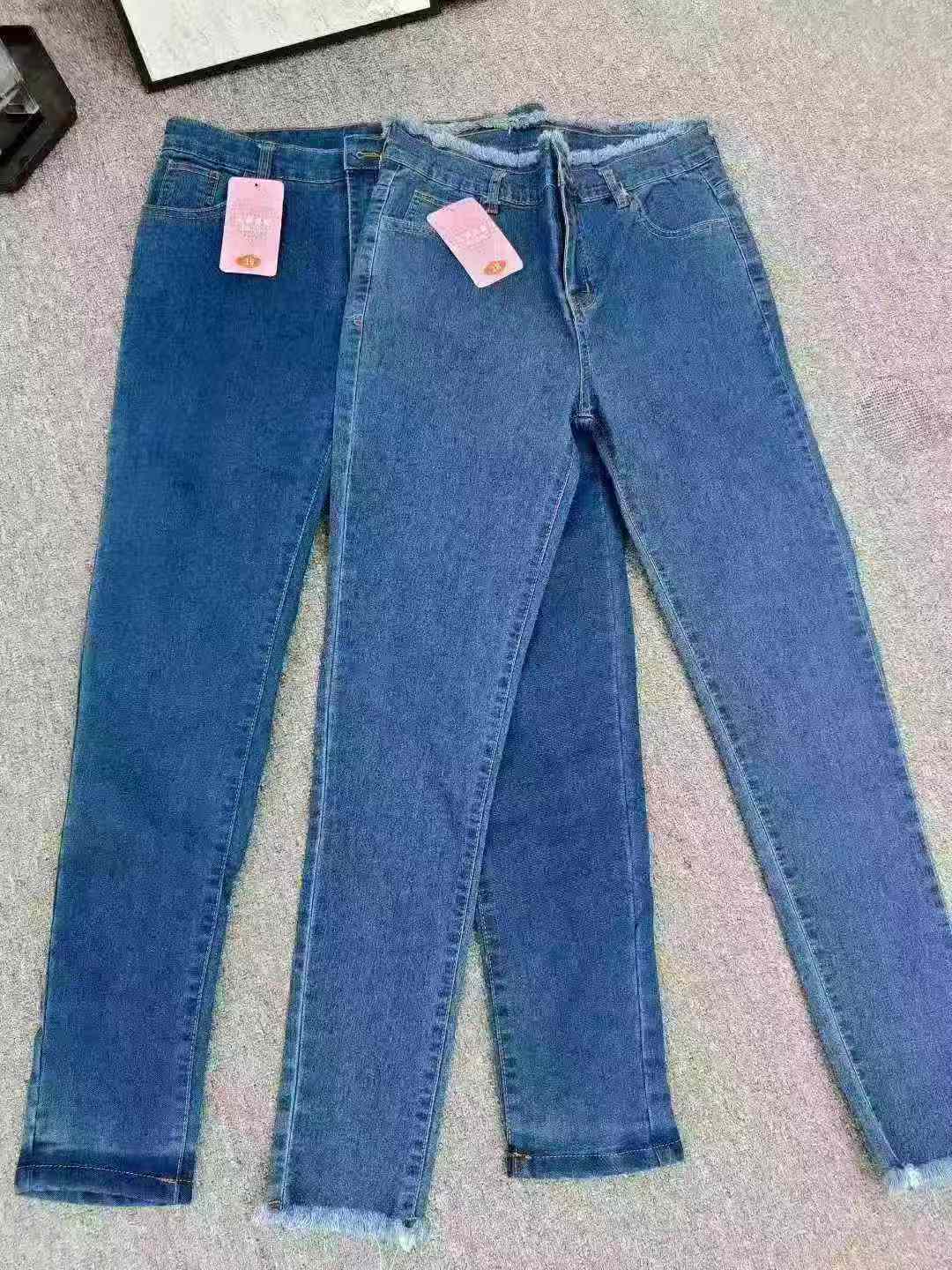 188 Женская одежда весь карандаш джинсы, номер 25 - 29, отдельная упаковка, полная очистка 8,5