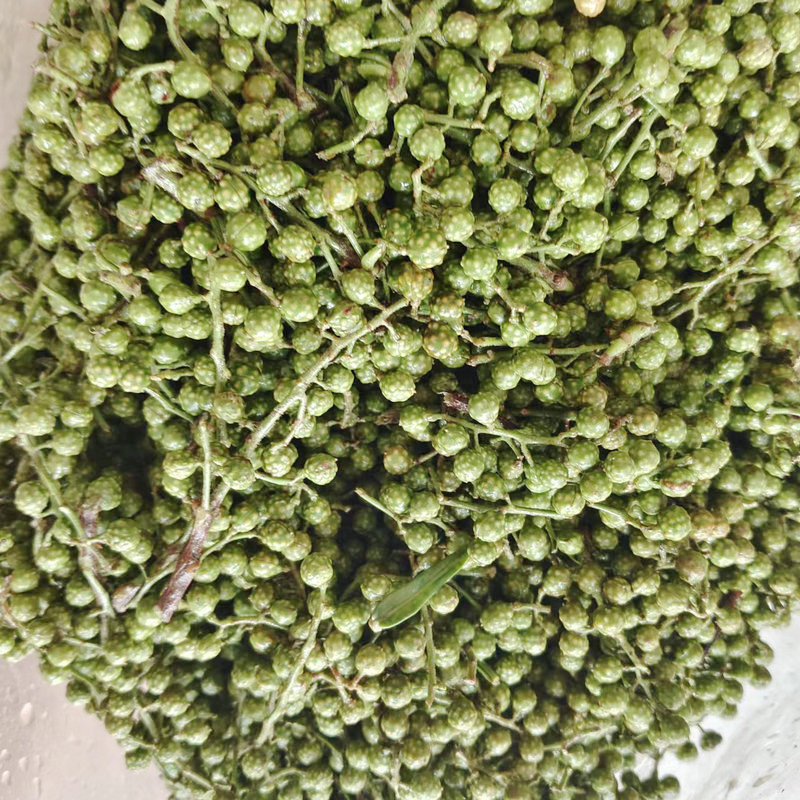 Холодный зеленый перец ротанг перец приправы ротанг перец галогенный перец ресторан свежие приправы замороженный свежий перец