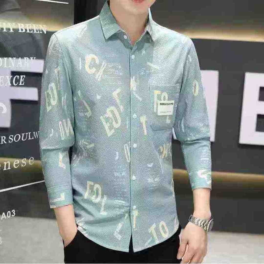 Очистить 7.8 мин. ➕ 1 Весна и осень рубашка с длинными рукавами мужская корейская модная рубашка для отдыха в этом году Популярная рубашка Yapon, номер M - 3XL, количество 276 штук, независимая упаковка, товары чистые и красивые.