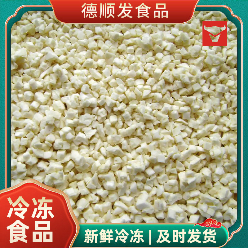 Производитель холодильная цепь замороженный чеснок замороженный чеснок - 10 кг / контейнер