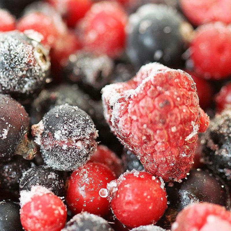 Замороженные четыре смеси фруктов / выпечка пирожных украшений / субтропические фрукты / консервы и фруктовые соки - 10 * 1 кг / контейнер