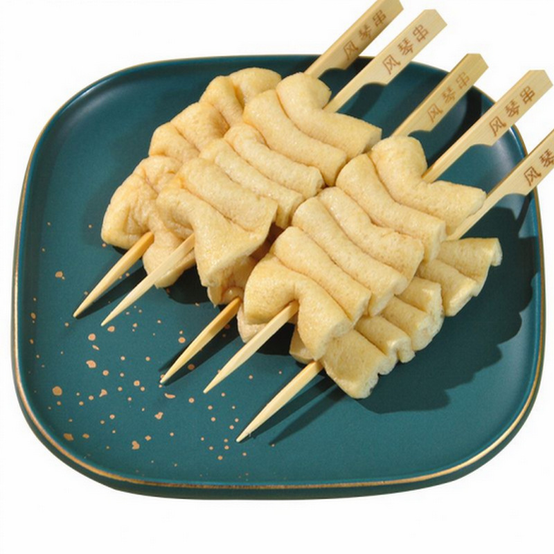 Масляной тополь танфэн Цинь шашлык корейский горячий горшок ингредиенты Канто варить гарнир горячий замороженный коммерческий оптовый - 35 г / мешок