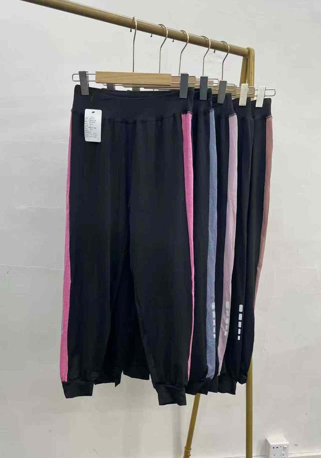 756 спортивная тренировка, воздухопроницаемость, сухие штаны йоги. Ткань мягкая и удобная, высокая эластичность, хорошее качество. S - 12XL, независимый упаковочный кран с подвеской, полный убыток 4.5