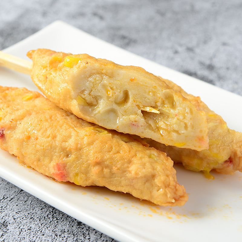 Кипящая рыбья палочка Японская кухня Канто 711 - 35 г / мешок