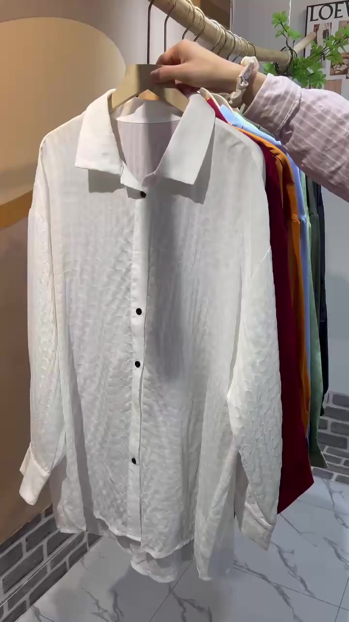 Полная очистка 6,8 юаней / шт. около 230 мужских рекреационных рубашек, независимая упаковка, кодовое число S - L. Всего