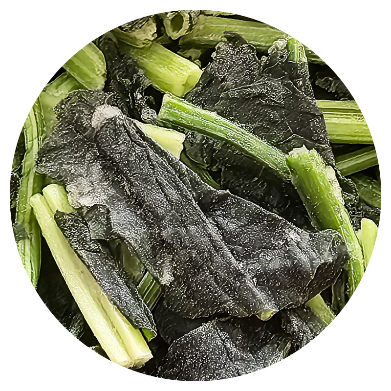 出口品质速冻菠菜段熟烫菠菜酒店饭店冷冻蔬菜饮料配料食品批发 - 菠菜段1kg袋装