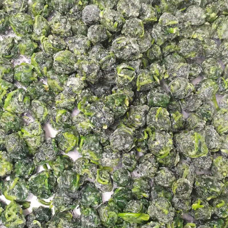 Замороженный шпинат шарики свежезамороженный шпинат столовые ингредиенты спот - Консультирование клиентов