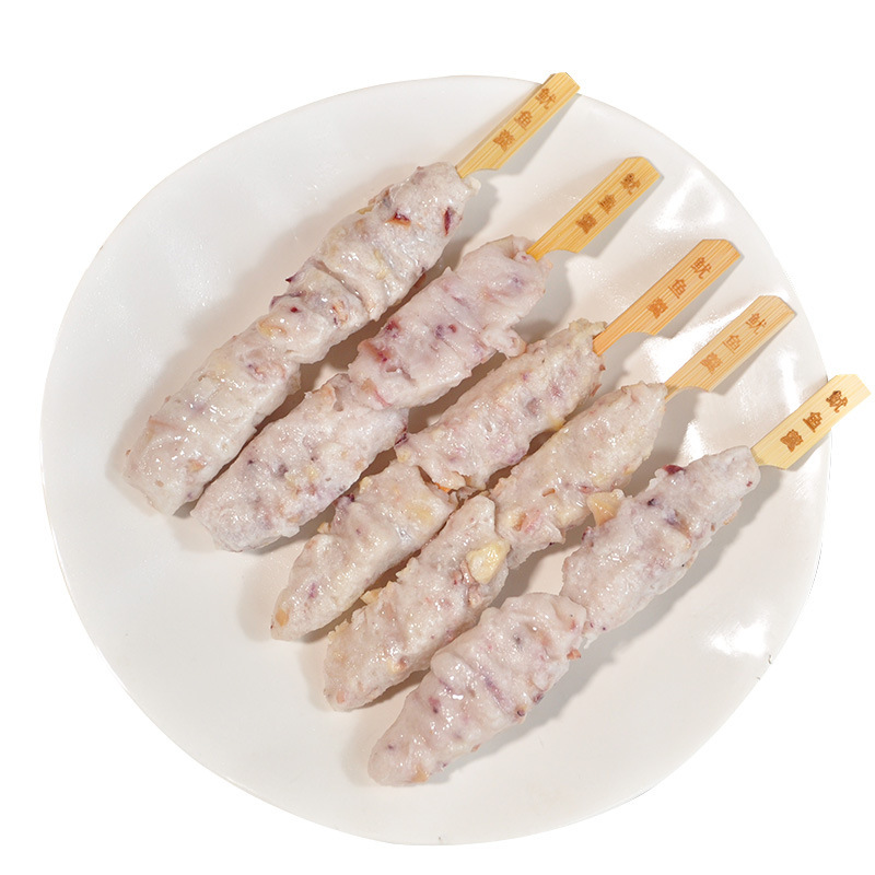 Японская кухня Канто кальмар суп горячая горячая рыба таблетки набор Канто гарнир барбекю ингредиенты оптовая торговля - 35 г / мешок