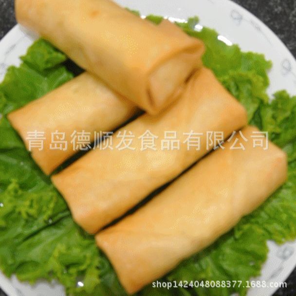 Замороженные рулеты, быстро замороженные карри, быстро замороженные креветки. - 17.5g * 60 * 12 мешков / ящиков