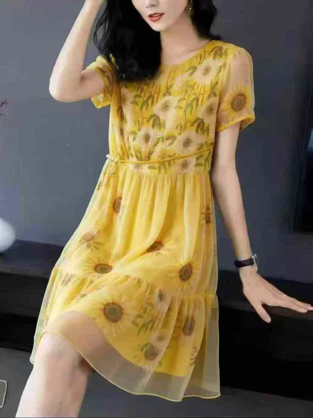 Снежный шрапнель мамино платье, 7.8 ярд число M 2xL, количество около 1059, пять штук упаковка, качество нижней полки торгового центра, ткань из шифона, распределенная 8.8, есть модель имитации шелковой ткани из шелка шелка, есть однослойная, двухслойная, антисезонное хранение соотношение цены и качества, фото весь