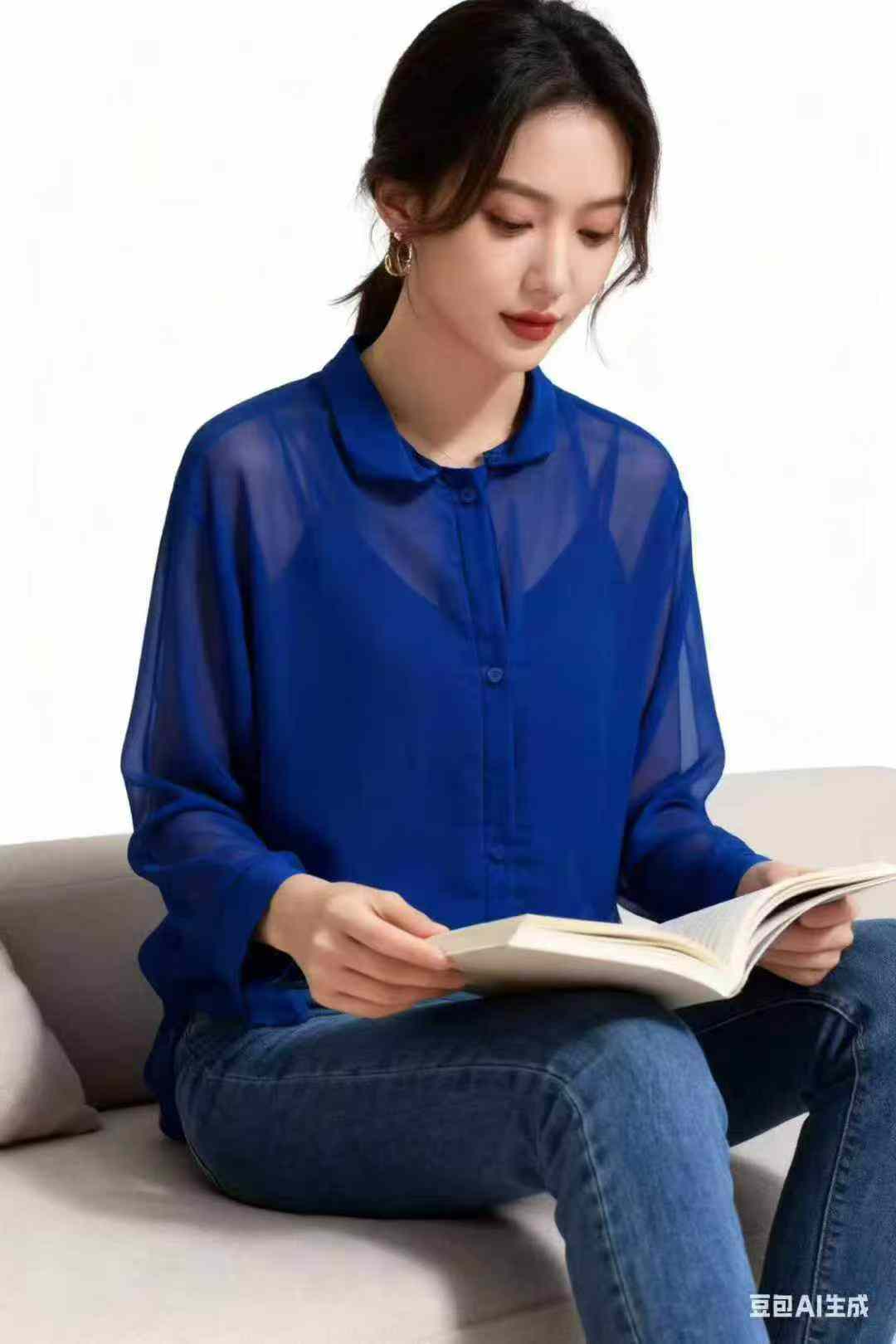 Шифонная рубашка, чистая 5.8 количество 6370 шт., все независимые упаковки, кодовое число XS один XL, распределение + 0.5, многоцветная, шифонная ткань, мягкая и тонкая, внутренняя торговля и внешняя торговля могут быть, физический магазин под качеством, супер красиво