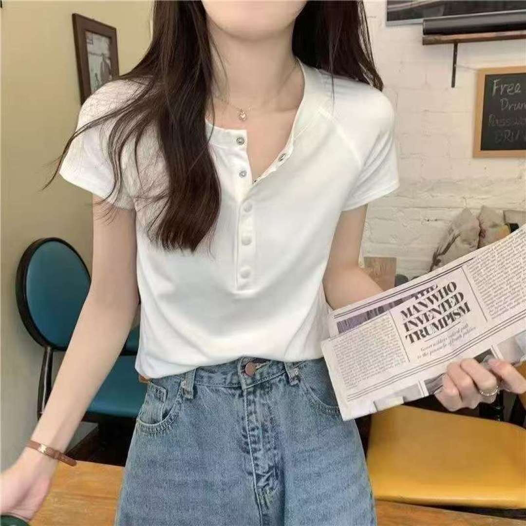 [Луна]: 6.5 Чистая 272 [Луна]: простая мода Spice Girls Скрытые хлопчатобумажные футболки с короткими рукавами [Луна]: 1234 ярда Независимая упаковка [Луна]: один 2 цвет качество ️