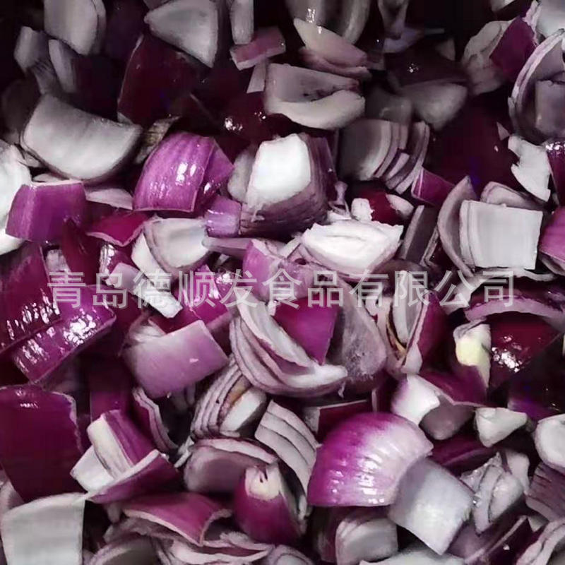 Завод поставляет замороженный лук куски замороженного лука куски замороженного лука листья быстрозамороженного лука замороженные овощи 10 кг / коробка - другие