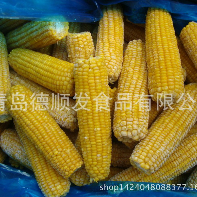 Замороженные сладкие кукурузные палочки 18 - 20 см липкие кукурузные палочки 18 - 20 см клейкие кукурузные палочки фрукты кукуруза - 40 шт. / ящик