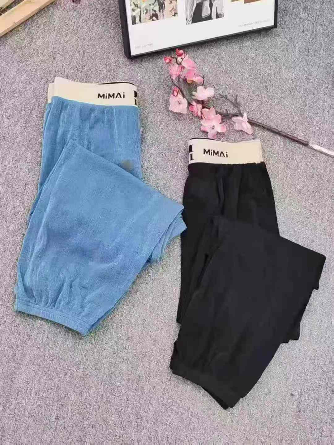 Женские брюки для брюк, чистка 7,8 количество около 660 шт., кодовое число M - 1XL, все 5 шт. упаковка, качество нижней полки торгового центра, ледяная ткань, распределение ➕ Один.