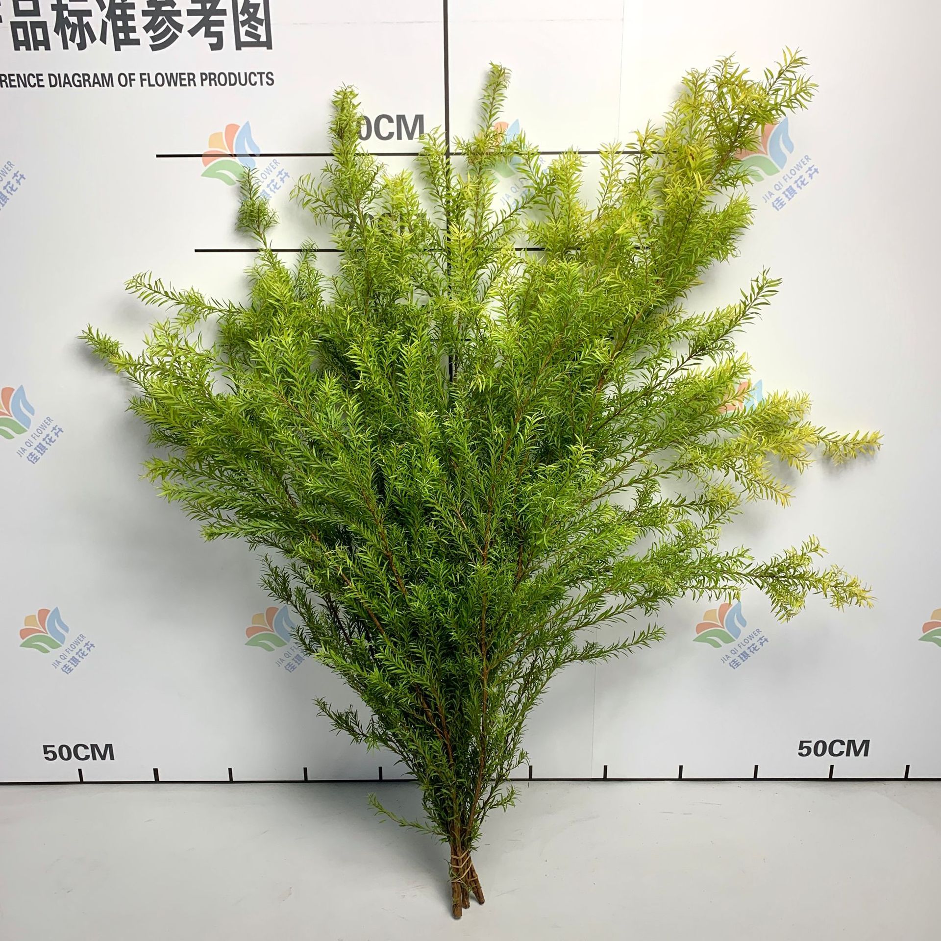 Тысячи этажей золота, цветов, сосны, сосны, ивы, свежие, нарезанные ветви, свадьба, цветы, листья, оптовая торговля. - Оригинальный цвет: 1 шт./1 шт. 2 - 3 шт.