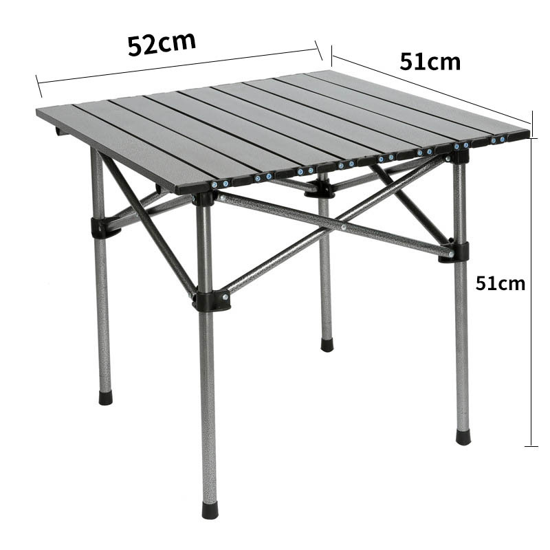 Складной стол на открытом воздухе стол для омлетов стол для раскладных стульев кемпинг стол для продажи ночные киоски барбекю просто - Черный стол